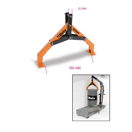 Beta Barrel Handling Plier 30250011